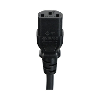 ProCable Flexibele C13 stroomkabel | ProCable | 5 meter (Haaks) 7102-5.0M-UF K010803209 - 3