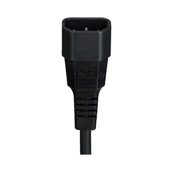 ProCable Flexibele C14 naar C13 stroomkabel | ProCable | 0.5 meter 7100-0.5M-UF K010803217 - 3