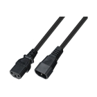 ProCable Flexibele C14 naar C13 stroomkabel | ProCable | 1.8 meter 7100-1.8M-UF K010803218 - 1