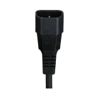 ProCable Flexibele C14 naar C13 stroomkabel | ProCable | 1.8 meter 7100-1.8M-UF K010803218 - 3