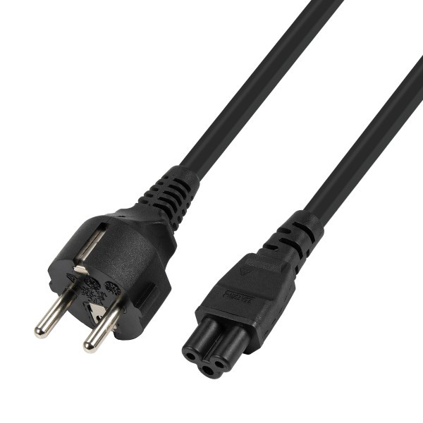 ProCable Flexibele C5 voedingskabel | ProCable | 0.5 meter 5M-UF 7112-0 K010801004 - 1