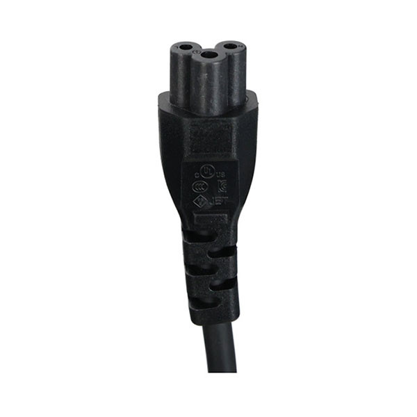 ProCable Flexibele C5 voedingskabel | ProCable | 1 meter (Haaks) 7135-1.0M-UF K010803215 - 3