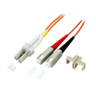 ProCable Glasvezelkabel OM1 - LC/SC - 0.5 meter (Duplex, 62.5/125μm) O3061.0.5 K010701073 - 1