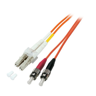 ProCable Glasvezelkabel OM1 - LC/ST - 0.5 meter (Duplex, 62.5/125μm) O0371.0.5 K010701134 - 