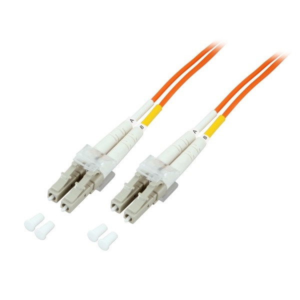 ProCable Glasvezelkabel OM2 - LC/LC - 0.5 meter (Duplex, 50/125μm) O0310.050 K010701000 - 1