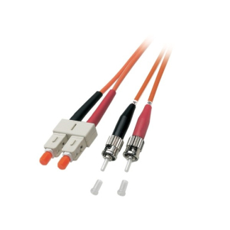 ProCable Glasvezelkabel OM2 - ST/SC - 0.5 meter (Duplex, 50/125μm) O6353.0.5 K010701143 - 