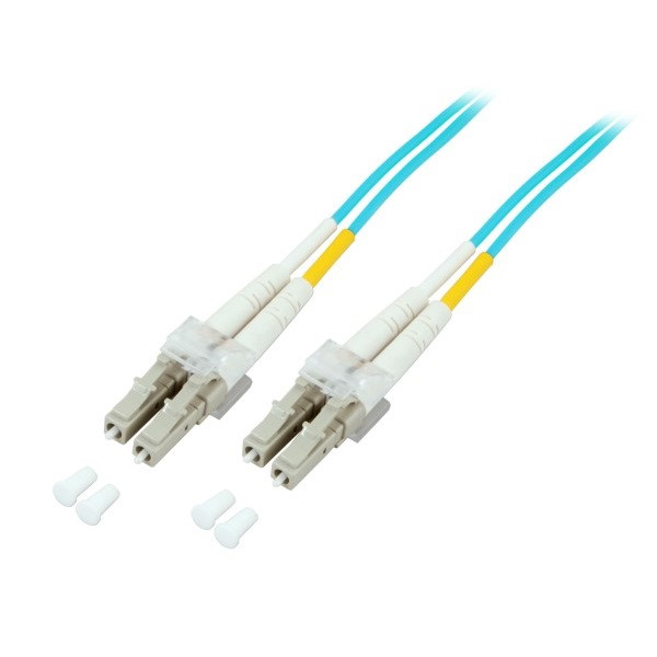 ProCable Glasvezelkabel OM3 - LC/LC - 0.5 meter (Duplex, 50/125μm) O0312.0.5 K010701027 - 1