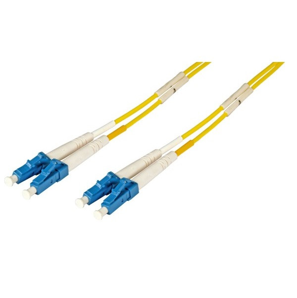 ProCable Glasvezelkabel OS2 - LC/LC - 0.5 meter (Duplex, 9/125μm) O0350.0.5 K010701059 - 1