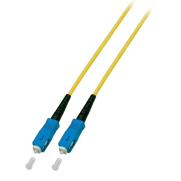 ProCable Glasvezelkabel OS2 - SC/SC - 0.5 meter (Duplex, 9/125μm) O2513.0.5 K010701154 - 1