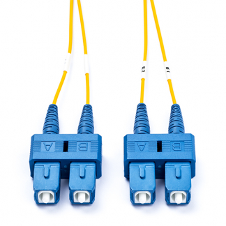 ProCable Glasvezelkabel OS2 - SC/SC - 0.5 meter (Duplex, 9/125μm) O2513.5-1.2 K010701196 - 1