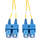 Glasvezelkabel OS2 - SC/SC - 0.5 meter (Duplex, 9/125μm)