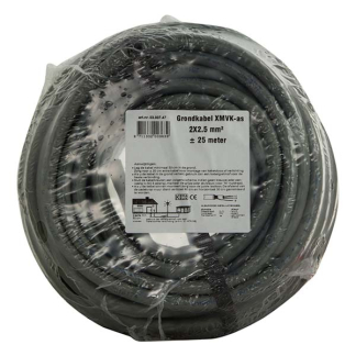 ProCable Grondkabel | 2x 2.5 mm² | XMVK-as | 25 meter 0300747 17339 K180001503 - 3