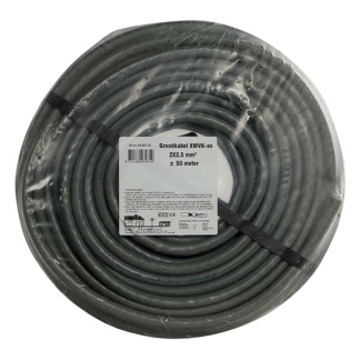 ProCable Grondkabel | 2x 2.5 mm² | XMVK-as | 50 meter 0300742 K180001516 - 3