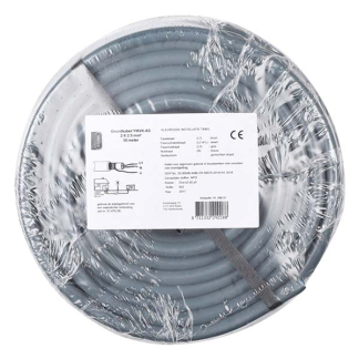 ProCable Grondkabel | 2x 2.5 mm² | YMVK-as | 50 meter 0126651 17560 K180001510 - 3