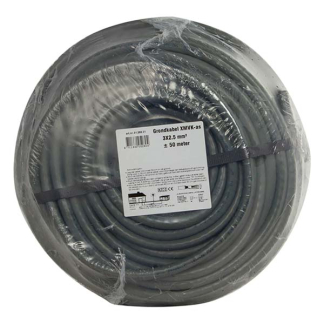 ProCable Grondkabel | 3x 2.5 mm² | XMVK-as | 50 meter 0126831 17342 K180001506 - 3