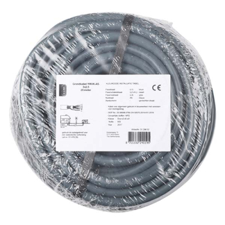 ProCable Grondkabel | 3x 2.5 mm² | YMVK-as | 25 meter 0126652 17561 K180001511 - 3