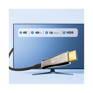 ProCable HDMI kabel 2.0 | ProCable | 20 meter (4K@60Hz, Glasvezel, HDR) HDMI-20-00008 K010803271 - 3