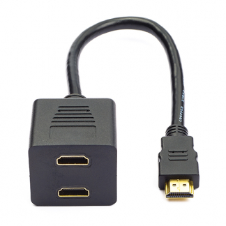 ProCable HDMI splitterkabel - ProCable - 2 poorts (Full HD, Passief) ICOC-HDMI-F-002 K030100019 - 