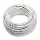 ProCable Huishoudsnoer | 2 x 0.75 mm² | 10 meter (Plat, Wit) 0303039 K180002013 ProCable Huishoudsnoer | 2 x 0.75 mm² | 10 meter (Plat, Wit) 0303039 K180002013