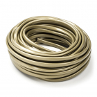 Huishoudsnoer | 2x 0.75 mm² | 10 meter (Plat, Goud)