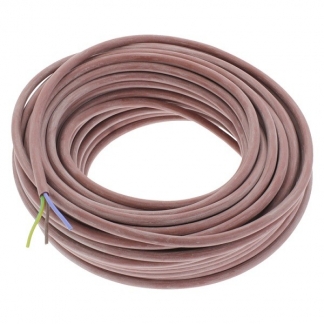 ProCable Huishoudsnoer | 3 x 0.75 mm² | 25 meter (Siliconen, Hittebestendig) 0126677 K180002024 - 1