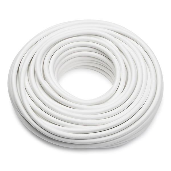 ProCable Huishoudsnoer | VMvL | 3x 1 mm² | 25 meter (Wit) 0126898 K180002003 - 1