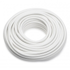 Huishoudsnoer | VMvL | 3x 1 mm² | 25 meter (Wit)