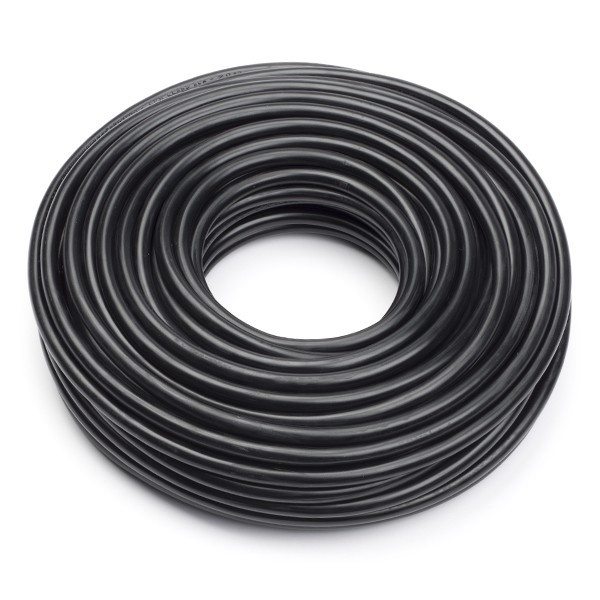 ProCable Huishoudsnoer | VMvL | 3x 1 mm² | 25 meter (Zwart) 0303108 K180002005 - 1