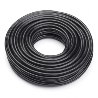 ProCable Huishoudsnoer | VMvL | 3x 1 mm² | 25 meter (Zwart) 0303108 K180002005 - 1