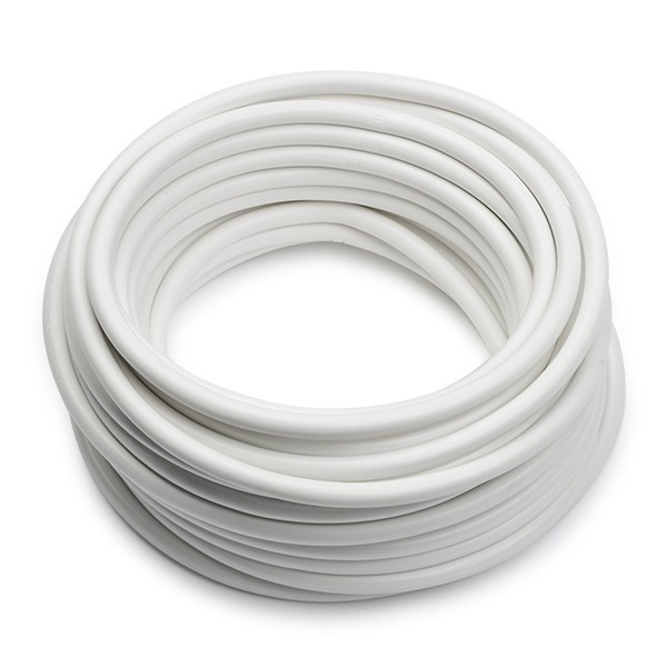 ProCable Huishoudsnoer | VMvS | 2 x 0.75 mm² | 10 meter (Wit) 0303072 K180002009 - 1