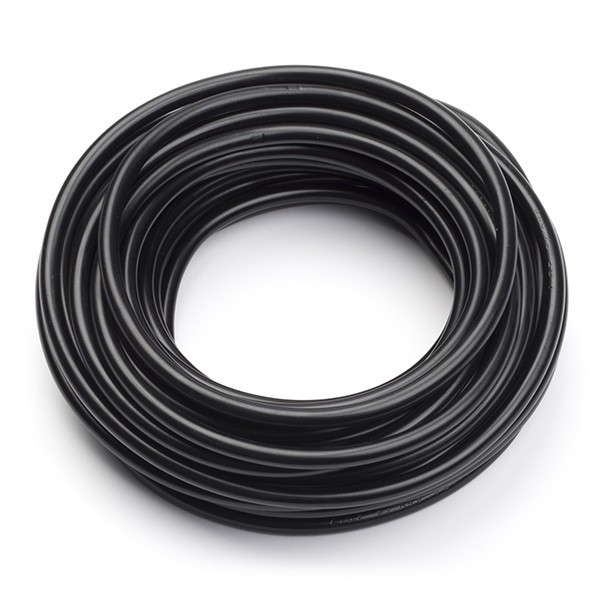 ProCable Huishoudsnoer | VMvS | 2x 0.75 mm² | 10 meter (Zwart) 0303077 K180002011 - 1