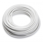 Huishoudsnoer | VMvS | 2x 0.75 mm² | 20 meter (Wit)