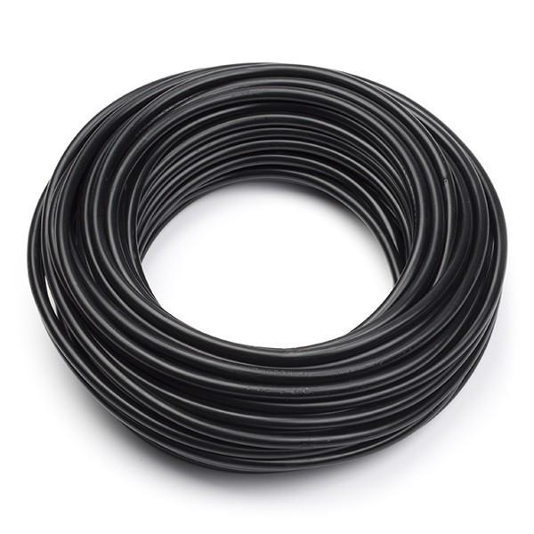 ProCable Huishoudsnoer | VMvS | 2x 0.75 mm² | 20 meter (Zwart) 0303079 K180002012 - 1