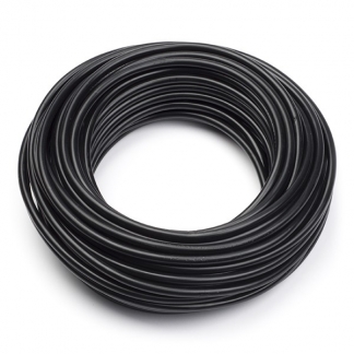 ProCable Huishoudsnoer | VMvS | 2x 0.75 mm² | 20 meter (Zwart) 0303079 K180002012 - 1