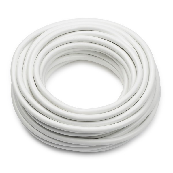 ProCable Huishoudsnoer | VMvS | 3 x 0.75 mm² | 10 meter (Wit) 0303082 K180002020 - 1