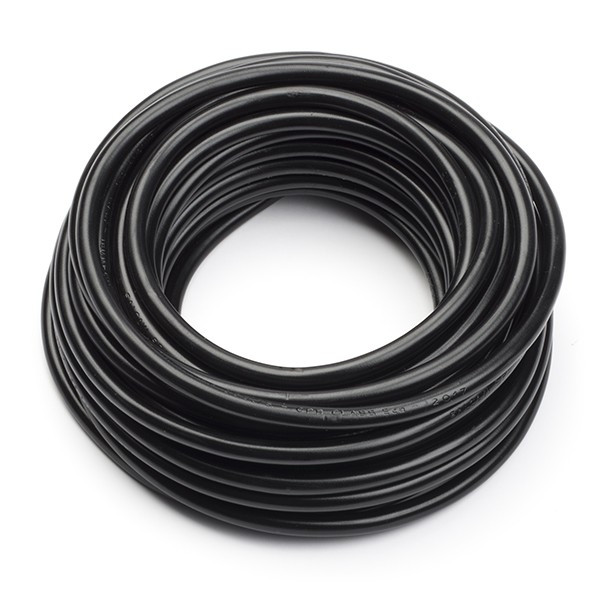 ProCable Huishoudsnoer | VMvS | 3x 0.75 mm² | 10 meter (Zwart) 0303086 K180002022 - 1