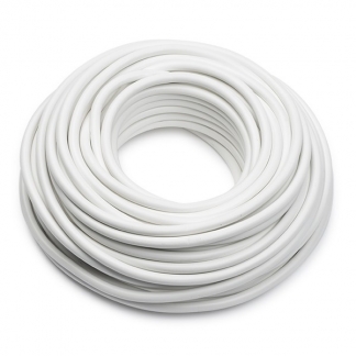 ProCable Huishoudsnoer | VMvS | 3x 0.75 mm² | 20 meter (Wit) 0303087 K180002021 - 1