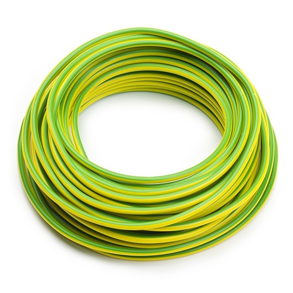 ProCable Installatiedraad | Aardedraad | 10 meter (VD, 2.5 mm²) 0303011 17466 K180000013 - 1