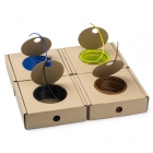 Installatiedraad set | 4x 50 meter (VD, 2.5 mm² en 1.5 mm²)