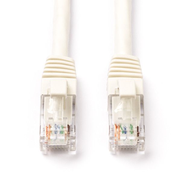 ProCable Internetkabel | Cat6a U/UTP | 2 meter (Wit) 21991472 59826 K8109WS.2 A010604841 - 1