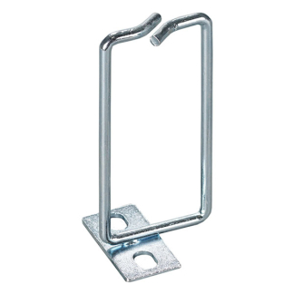 ProCable Kabelbinder | 40 x 80 mm (Versprongen montageplaat, Gegalvaniseerd staal) 699991.2S K090603041 - 1