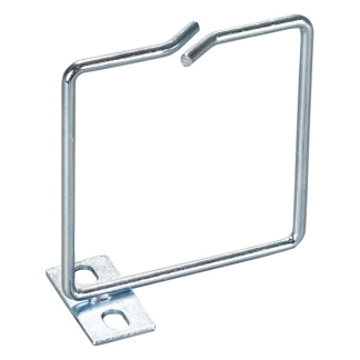 ProCable Kabelbinder | 80 x 80 mm (Versprongen montageplaat, Gegalvaniseerd staal) 699991.3S K090603042 - 1