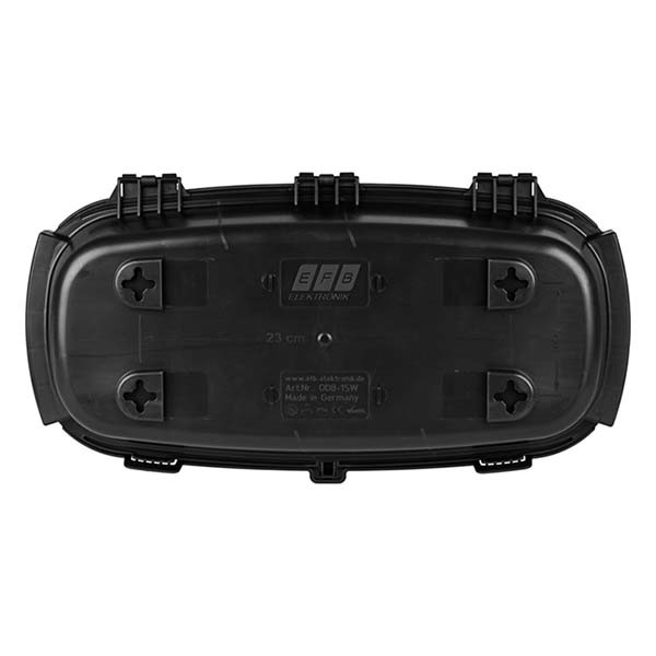 ProCable Kabelbox | ProCable | 32 x 22 x 13 cm (5 ingangen, IP54, Zwart) ODB-1SW K170130321 - 3