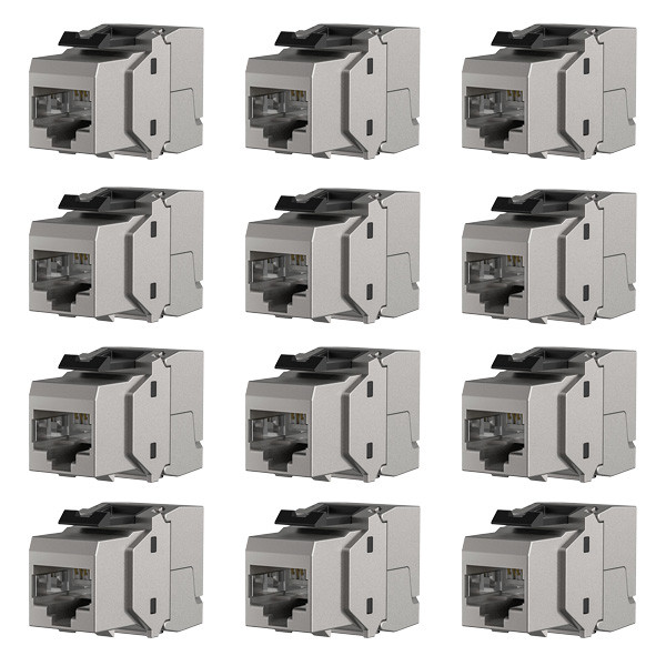 ProCable Keystone RJ45 | Cat6a S/FTP | 12 stuks (Klasse EA)  W090603054 - 1