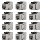 ProCable Keystone RJ45 | Cat6a S/FTP | 12 stuks (Klasse EA)  W090603054 - 1
