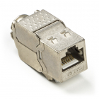 ProCable Keystone RJ45 | Cat6a S/FTP (Geaard, Zink) E-200100 K090603057 ProCable Keystone RJ45 | Cat6a S/FTP (Geaard, Zink) E-200100 K090603057