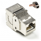 ProCable Keystone RJ45 | Cat6a S/FTP (Gehoekt, Klasse EA) E-20074 K090603051 - 1