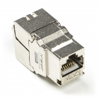 ProCable Keystone RJ45 | Cat6a S/FTP (Zink, Trekontlasting) E-20091 K060700039 ProCable Keystone RJ45 | Cat6a S/FTP (Zink, Trekontlasting) E-20091 K060700039