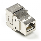 Keystone RJ45 | Cat7 S/FTP (Gehoekt, Klasse EA)