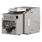 ProCable Keystone RJ45 | Cat8 S/FTP (Geaard, Zink) E-20092 K090603060 - 1
